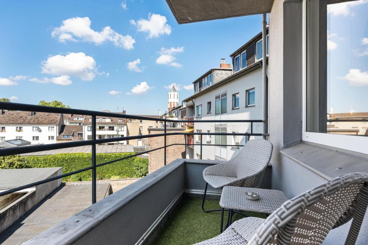Apartment 5, Direkt Am Bahnhof Аахен Екстериор снимка