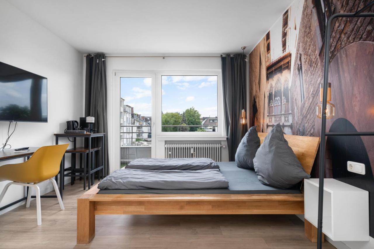 Apartment 5, Direkt Am Bahnhof Аахен Екстериор снимка