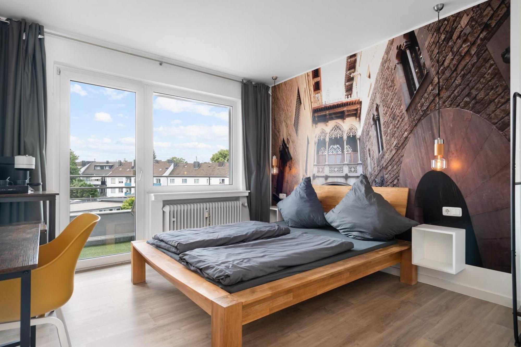 Apartment 5, Direkt Am Bahnhof Аахен Екстериор снимка