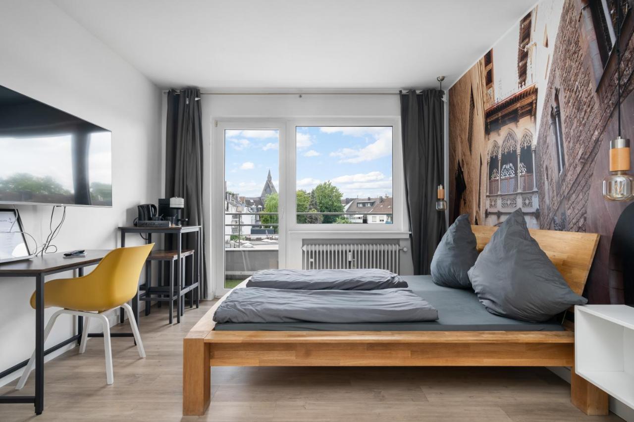 Apartment 5, Direkt Am Bahnhof Аахен Екстериор снимка