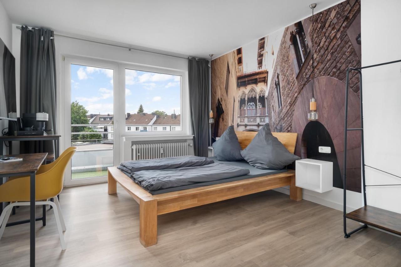 Apartment 5, Direkt Am Bahnhof Аахен Екстериор снимка
